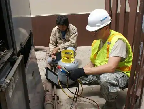 hvac services Thornburg